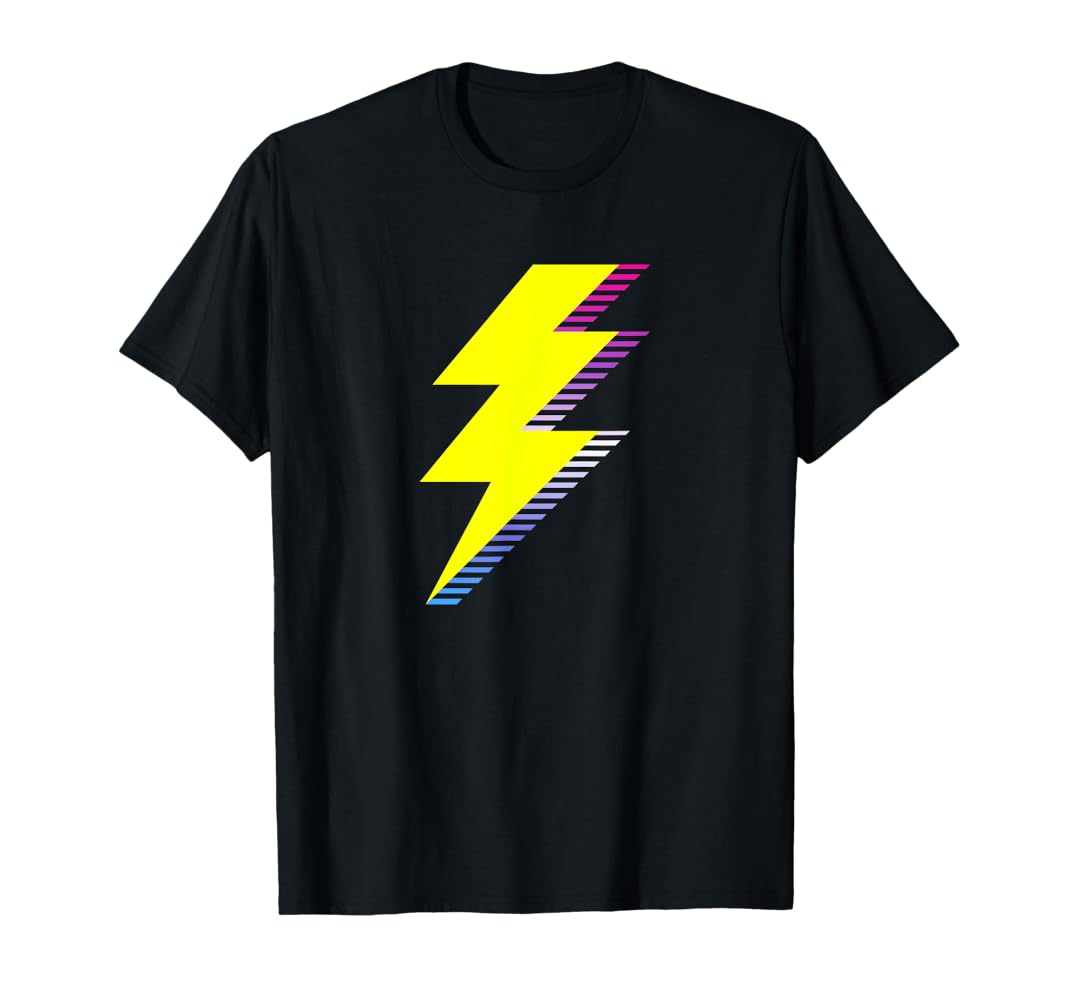 NOS 80s Lightning bolt vtg ポケT tシャツ デッド NOS 80s Lightning bolt vtg ポケT tシャツ デッド Lightning